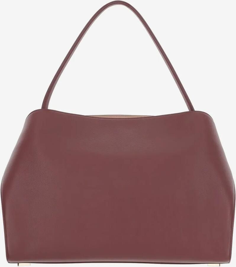 Salvatore Ferragamo Hobo bags Hug Soft Two-Tone Large Shoulder Bag in roze