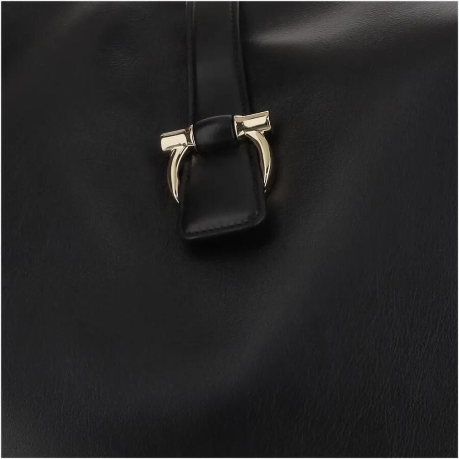 Salvatore Ferragamo Stijlvolle Tote Tas voor Vrouwen Black Dames - Foto 2