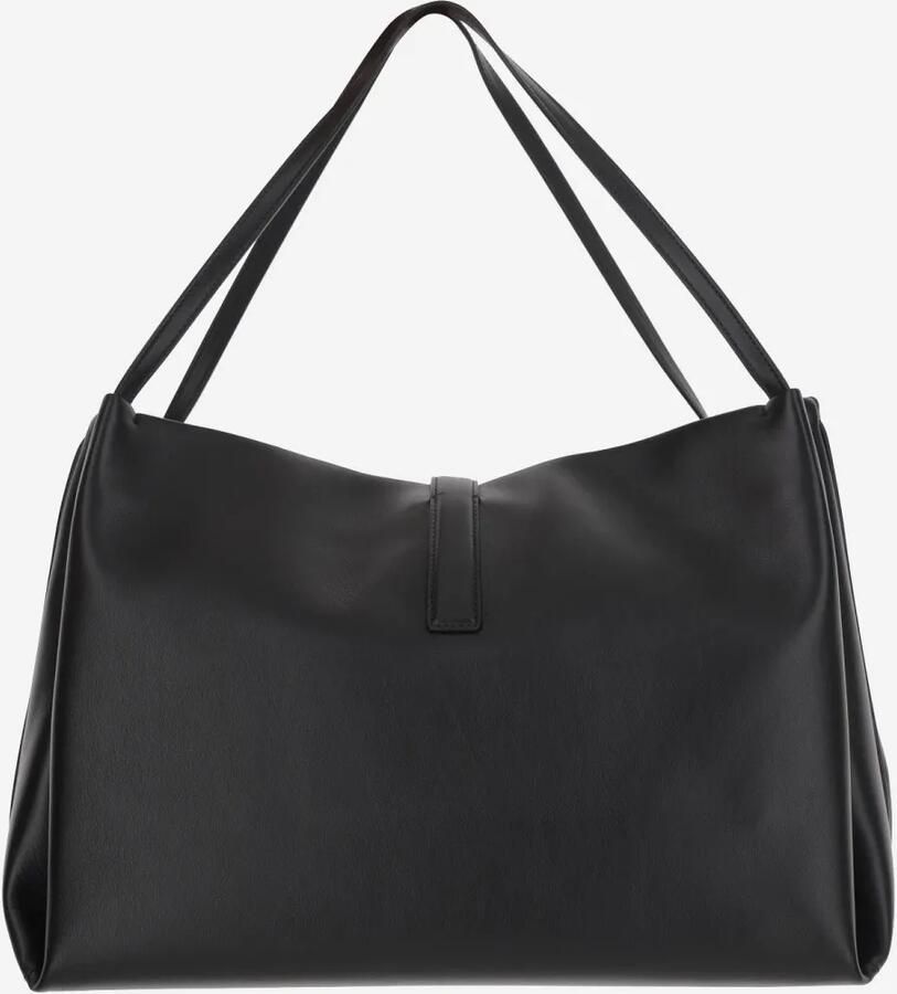 Salvatore Ferragamo Tas type shopper maat medium Black Dames