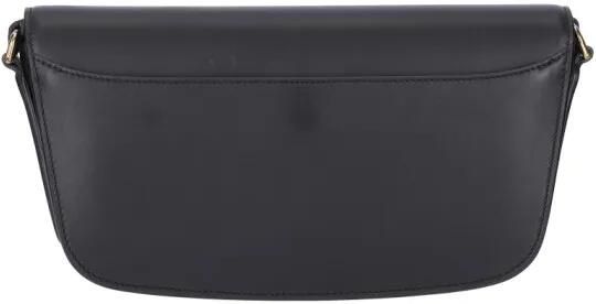 Salvatore Ferragamo Hobo bags "Trapezio" Black Leather Crossbody Bag in zwart