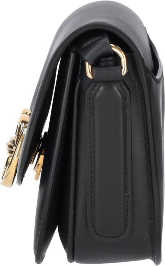 Salvatore Ferragamo Hobo bags "Trapezio" Black Leather Crossbody Bag in zwart - Foto 3