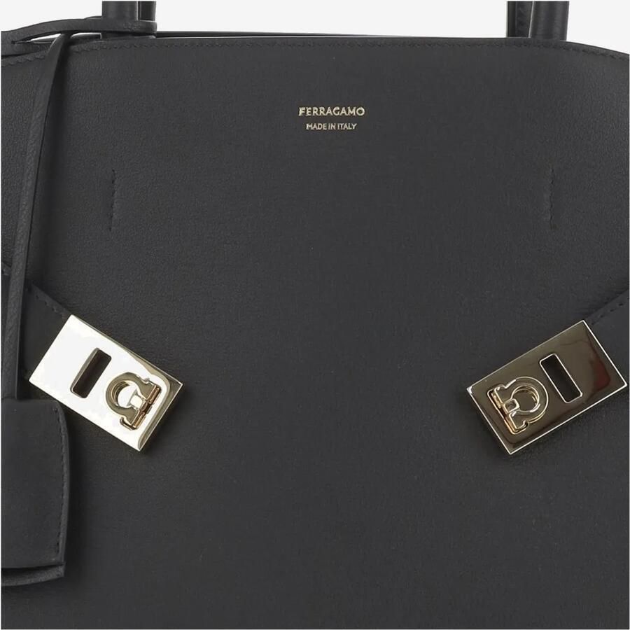 Salvatore Ferragamo Stijlvolle tassen voor dagelijks gebruik Black Dames - Foto 2