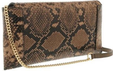 Loewe Totes Sparkling Anagram Basket Bag in beige