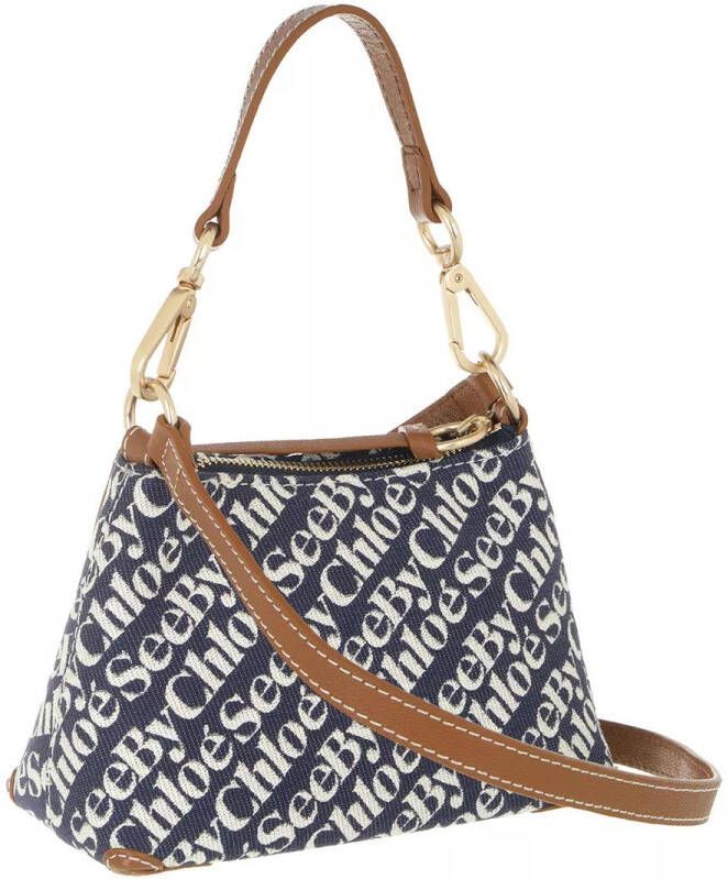See By Chloé Crossbody bags Crossbody Bag Leather in blauw