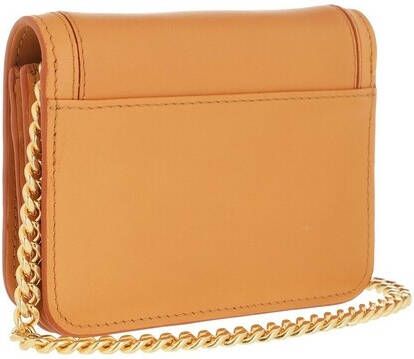 Chanel Shoppers Mini CC Quilted Caviar Flap in geel