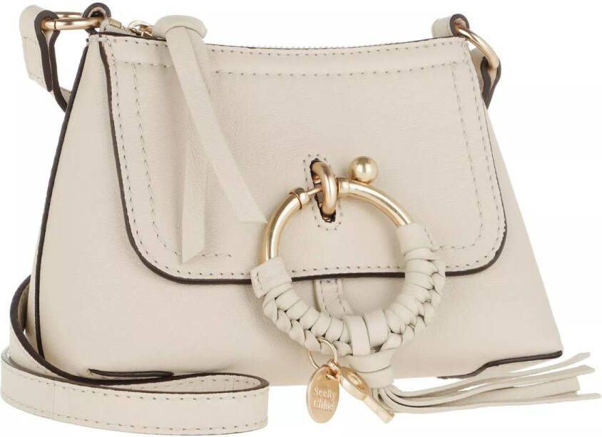 See By Chloé Crossbody bags Joan Crossbody Bag Mini Leather in beige