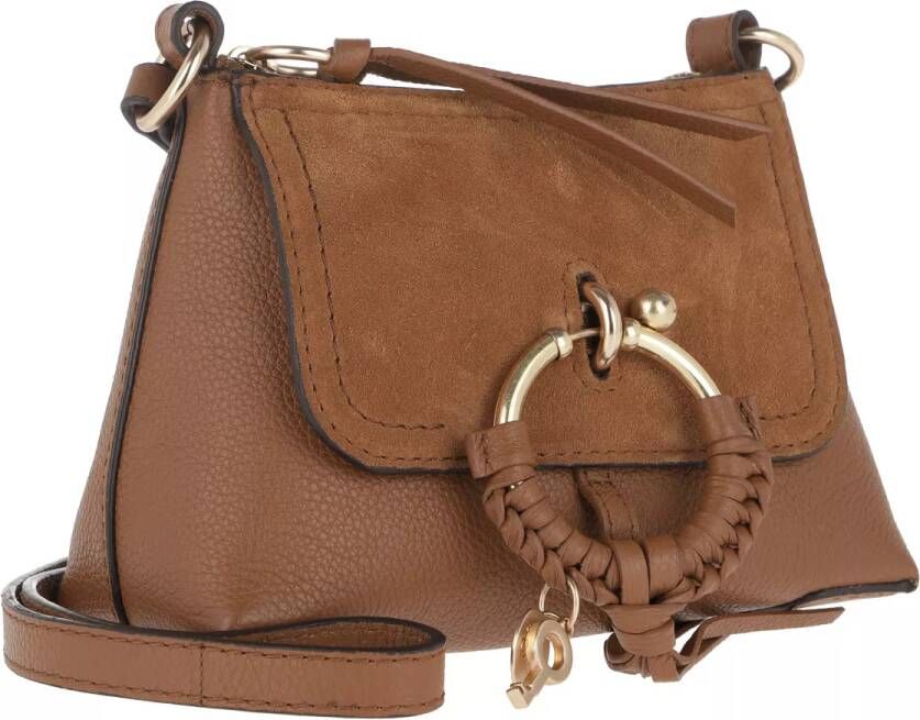 See By Chloé Crossbody bags Joan Mini Crossbody Bag in bruin
