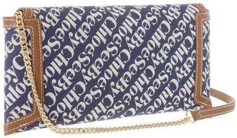 Pinko Elegante Functionele Schoudertas Drukknoopsluiting Black Dames