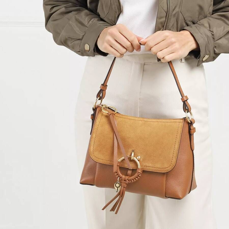 See By Chloé Crossbody bags Joan Shoulder Bag Suede in bruin