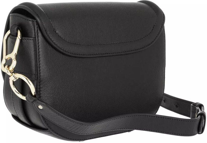See By Chloé Crossbody bags Mara Shoulder Bag Leather in zwart