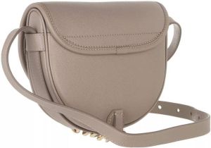 See By Chloé Crossbody bags Small Mara Saddle Bag Leather in gray