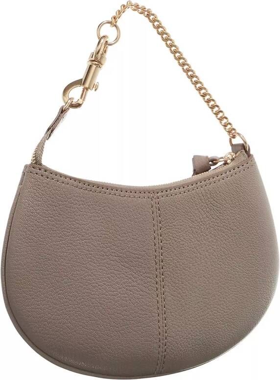 See By Chloé Hobo bags Hana Leather Shoulder Bag in taupe