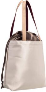 See By Chloé Totes Small Textile Tote in silver