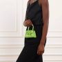 Self-portrait Crossbody bags Hot Fix Micro Bow Bag in groen - Thumbnail 1