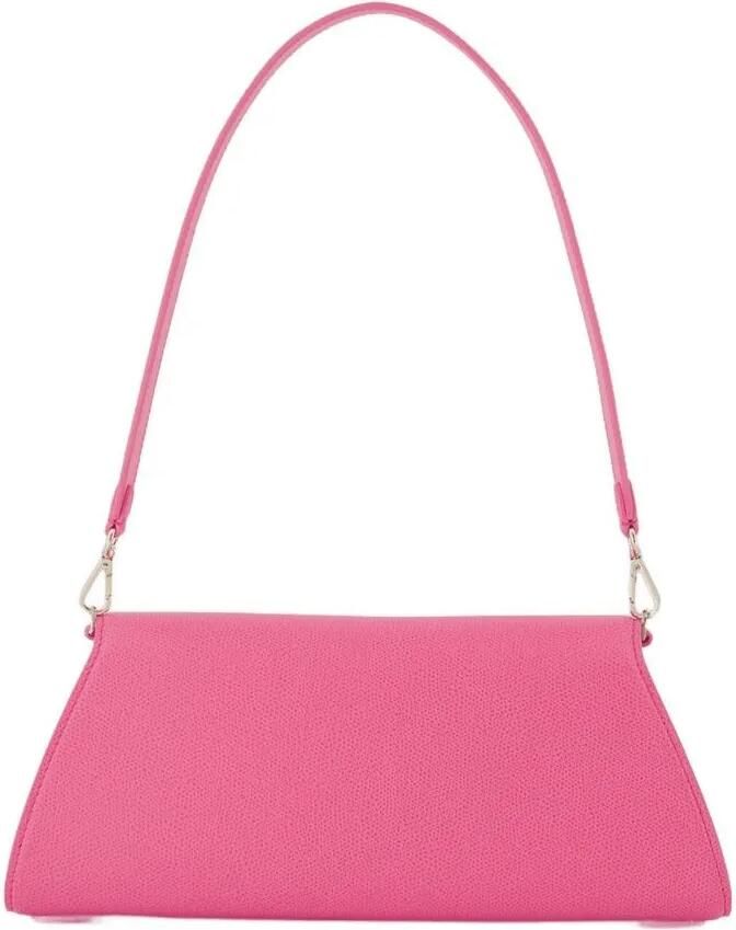 Simone Rocha Hobo bags Valentine Shoulder Bag Leather Pink in roze