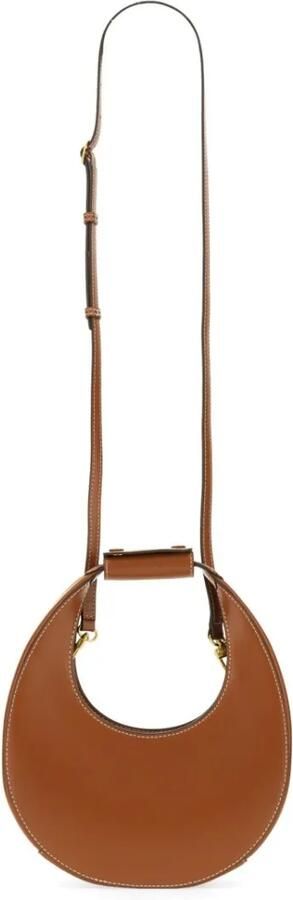 Staud Crossbody bags "Moon" Mini Bag in bruin