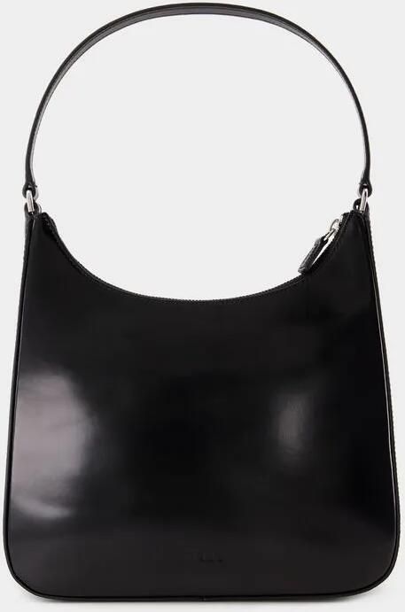 Staud Hobo bags Alec Shoulder Bag Leather Black in zwart - Foto 2