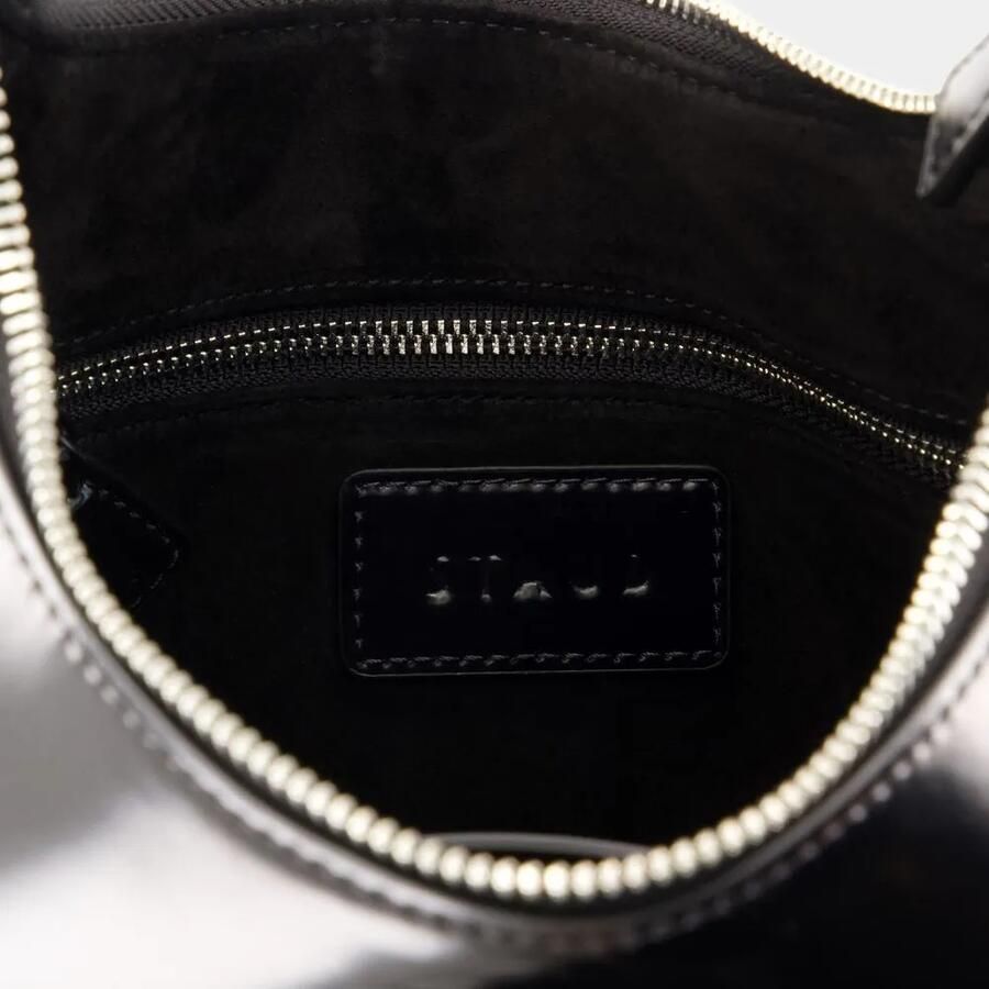 Staud Hobo bags Alec Shoulder Bag Leather Black in zwart - Foto 3