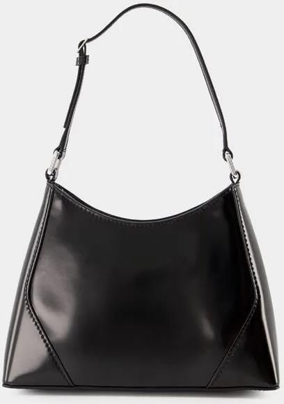 Staud Hobo bags Linda Shoulder Bag Leather Black in zwart - Foto 2