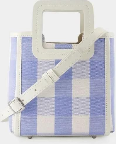 Staud Hobo bags Mini Shirley Bag Leather Blue in blauw - Foto 2