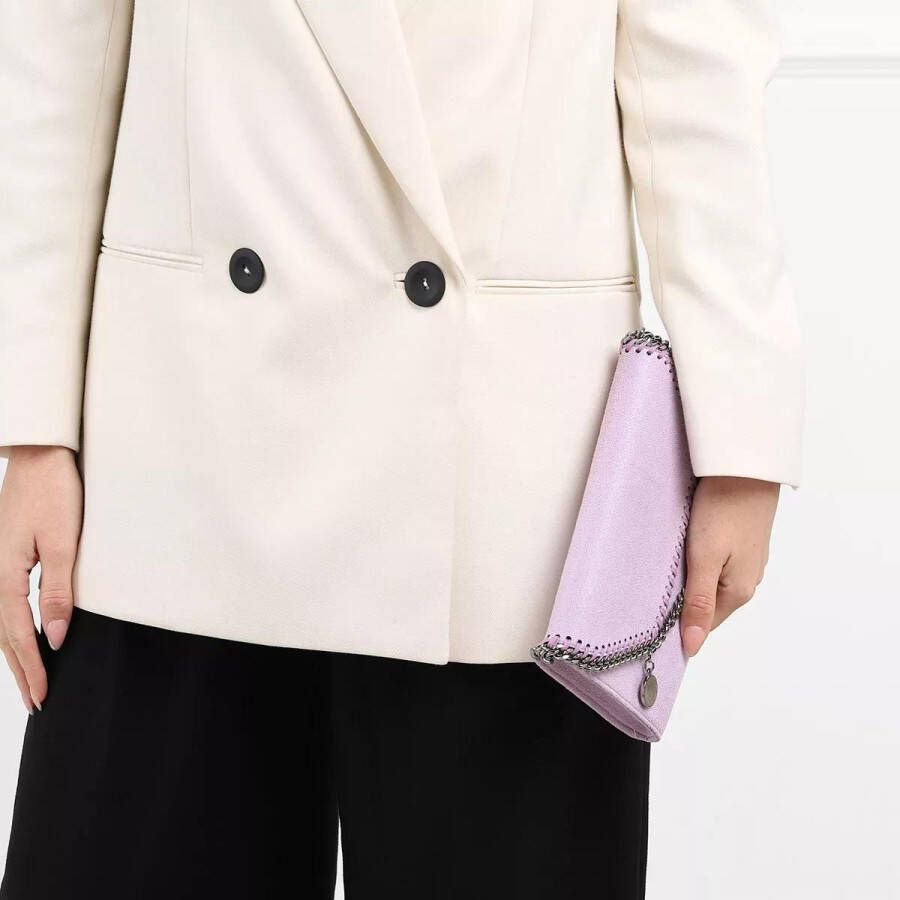 Stella Mccartney Crossbody bags Falabella Mini Crossbody Bag in paars