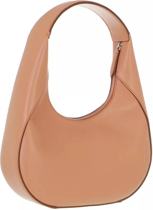 Stella Mccartney Crossbody bags Logo Crossbody Bag in bruin