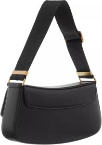 Stella Mccartney Crossbody bags Logo Shoulder Bag in black