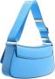 Stella Mccartney Crossbody bags Logo Shoulder Bag in blauw - Thumbnail 2