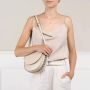 Stella Mccartney Crossbody bags Medium Flap Shoulder Bag in crème - Thumbnail 2