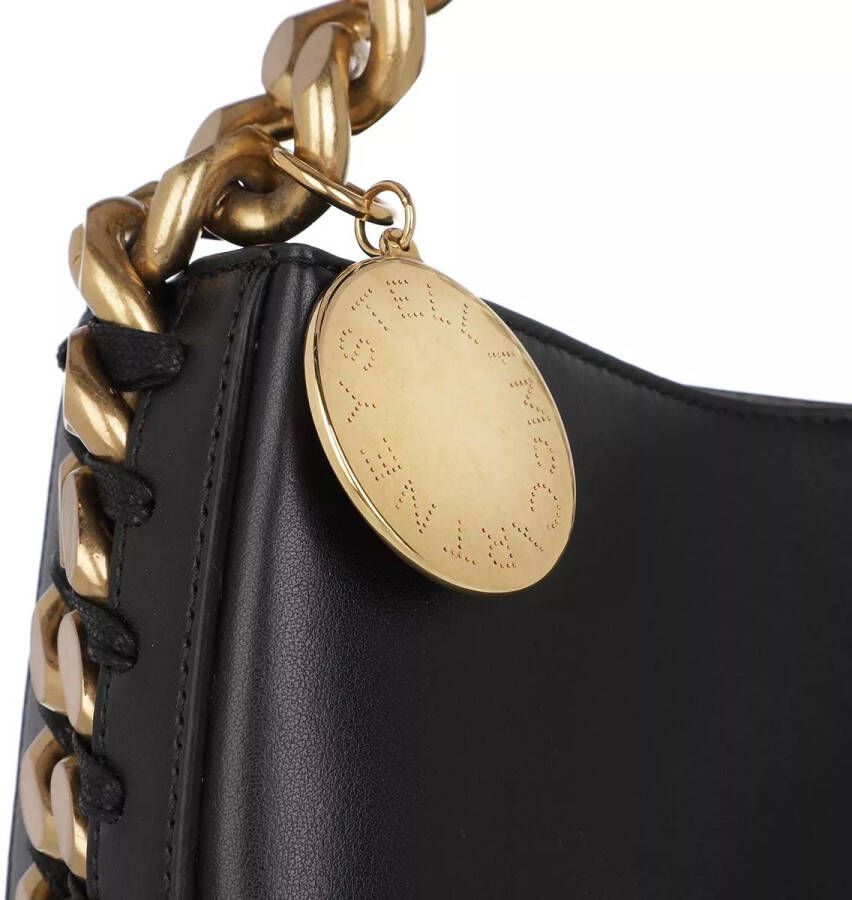 Stella Mccartney Crossbody bags Medium Frayme Shoulder Bag in zwart