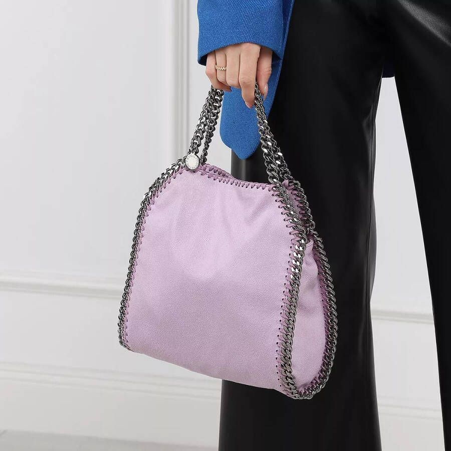 Stella Mccartney Crossbody bags Mini Falabella with 3 Chains in paars