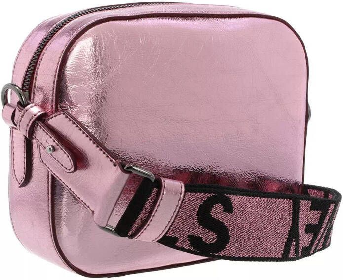 Stella Mccartney Crossbody bags Small Logo Camera Bag in pink