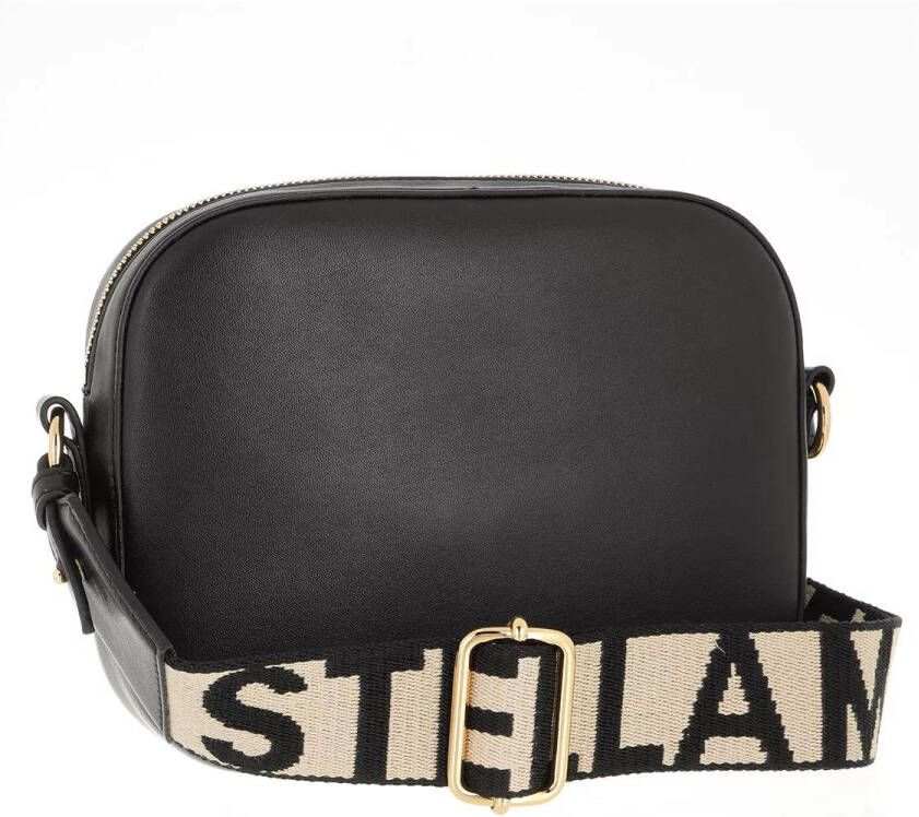 Stella Mccartney Crossbody bags Small Logo Crossbody Bag in zwart