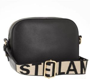 Stella Mccartney Crossbody bags Small Logo Crossbody Bag in black