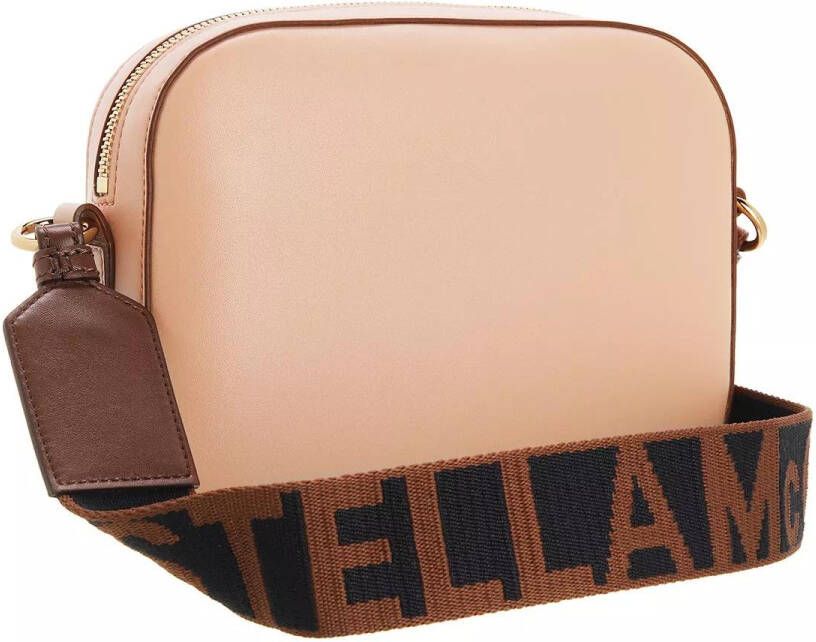 Stella Mccartney Crossbody bags Small Logo Crossbody Bag in bruin
