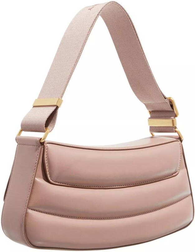 Stella Mccartney Crossbody bags Small Shoulder Bag in poeder roze