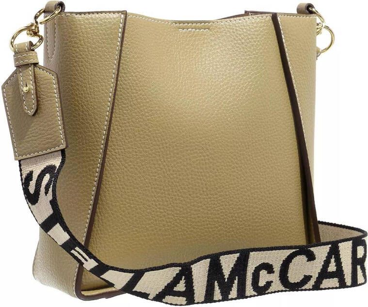 Stella Mccartney Crossbody bags Stella Logo Shoulder Bag in fawn