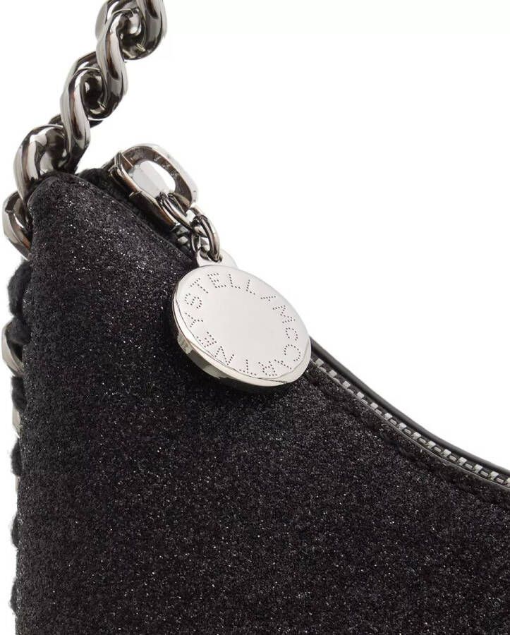 Stella Mccartney Hobo bags Falabella Mini Hobo Bag in zwart