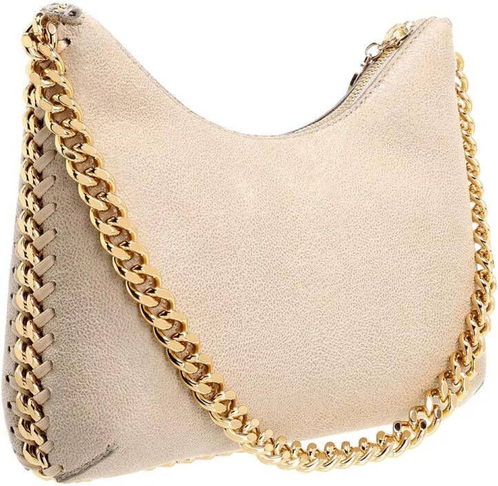 Stella Mccartney Hobo bags Falabella Mini Hobo Bag in beige