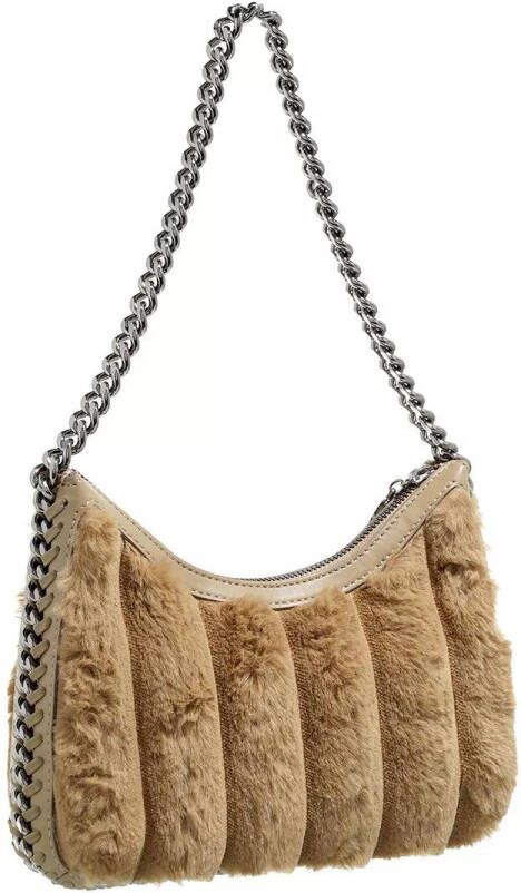 Stella Mccartney Hobo bags Falabella Mini Shoulder Bag in bruin
