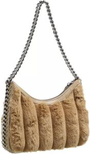 Stella Mccartney Hobo bags Falabella Mini Shoulder Bag in light brown