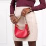 Stella Mccartney Hobo bags Shoulder Bag Frayme in rood - Thumbnail 1