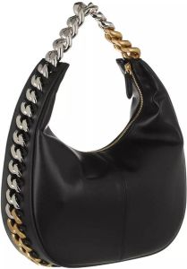 Stella Mccartney Hobo bags Small Frayme Zipit Shoulder Bag in black