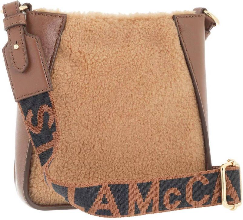 Stella Mccartney Hobo bags Small Logo Hobo Bag in bruin