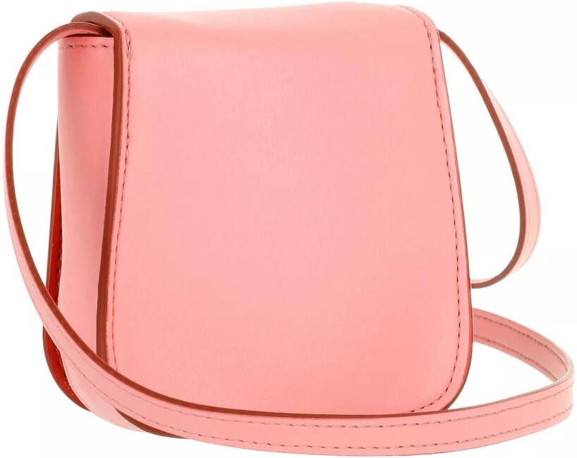 Stella Mccartney Schoudertassen Micro Bag Bicolor in roze