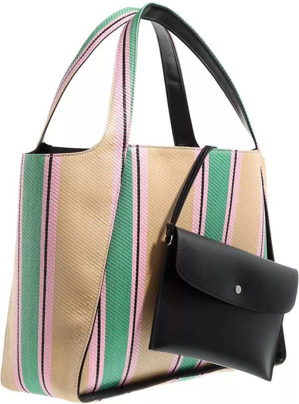 Stella Mccartney Shoppers Shopping Bag in meerkleurig