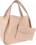 Stella Mccartney Roze Tote Bag met Afneembare Pochette Pink Dames - Thumbnail 2