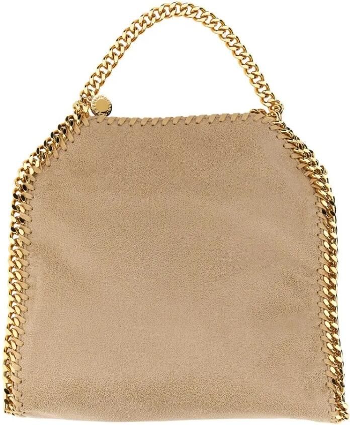 Stella Mccartney Shoppers & Totes Falabella Mini Tote Bag in beige