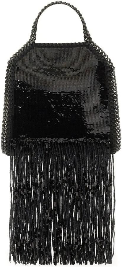 Stella Mccartney Shoppers & Totes "Falabella" Tote Bag in zwart