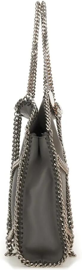 Stella Mccartney Shoppers & Totes Limited-Edition "Falabella Chain Cage" Mini Tote B in grijs